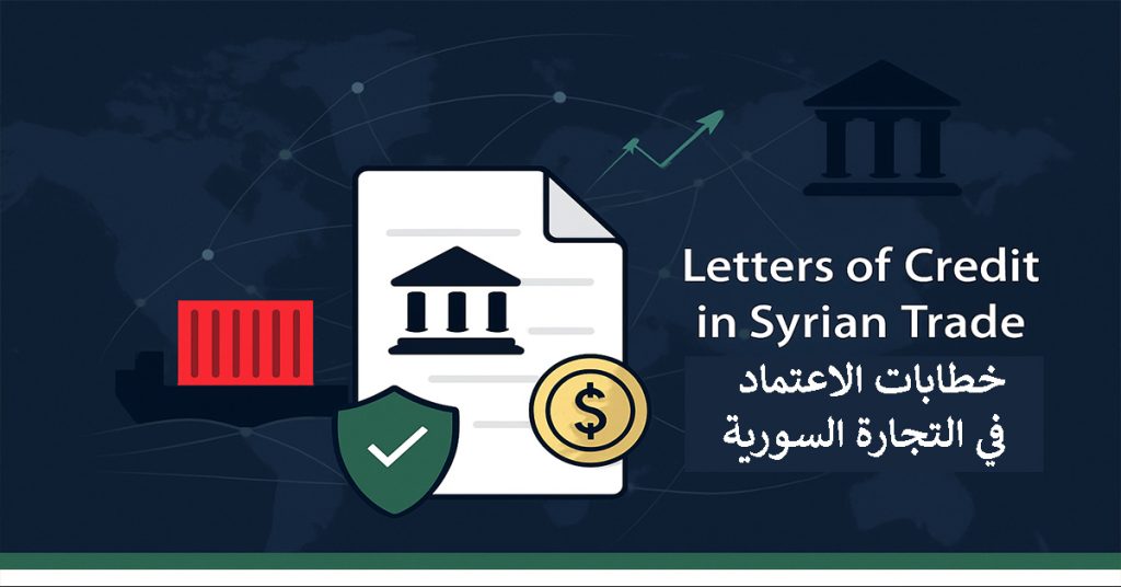 خطابات الاعتماد في التجارة السورية