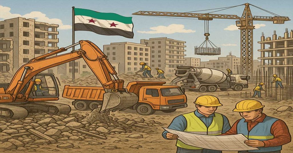 آفاق التجارة الدولية مع سوريا