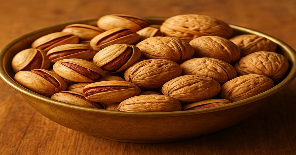 المكسرات السورية المحمصة