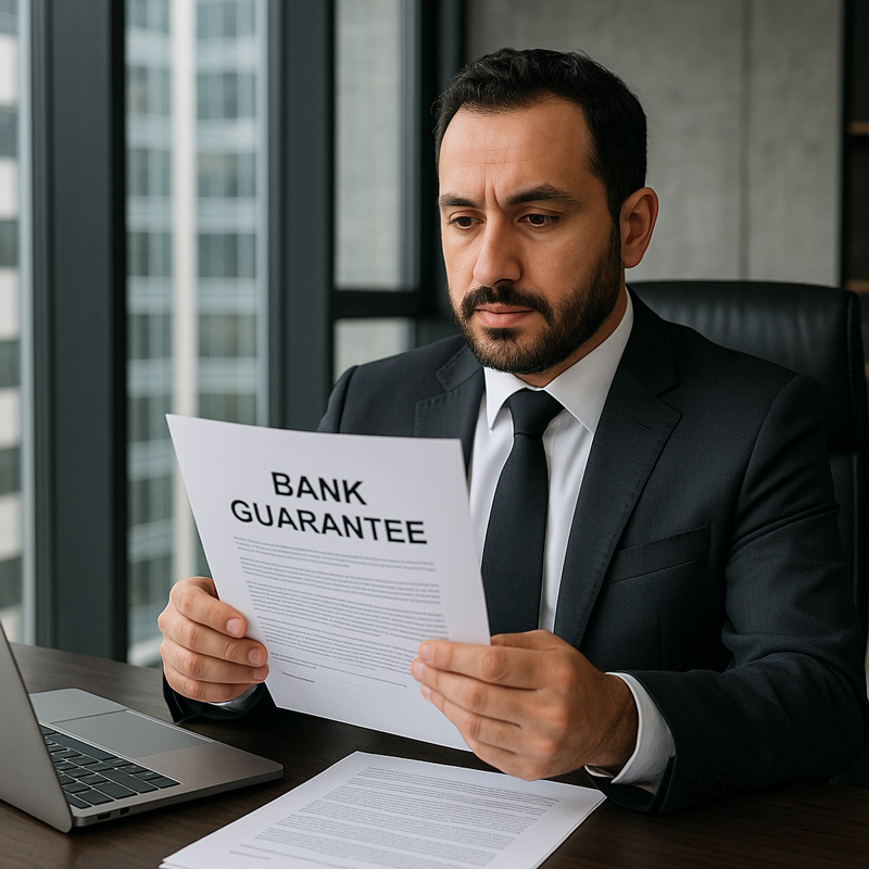الضمانات والاعتمادات المستندية الاحتياطية