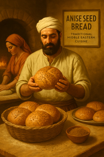 بذور اليانسون السوري