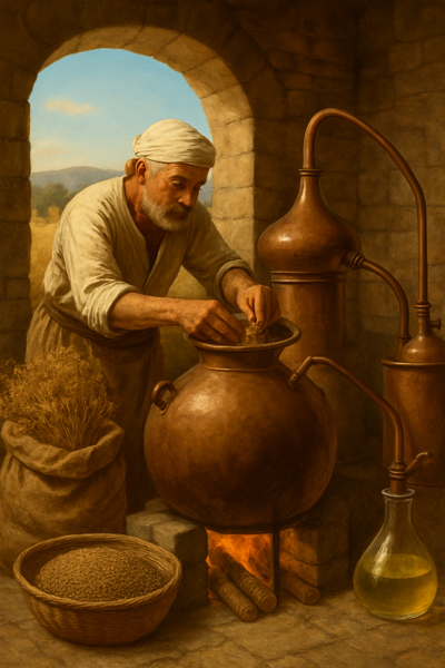 بذور اليانسون السوري