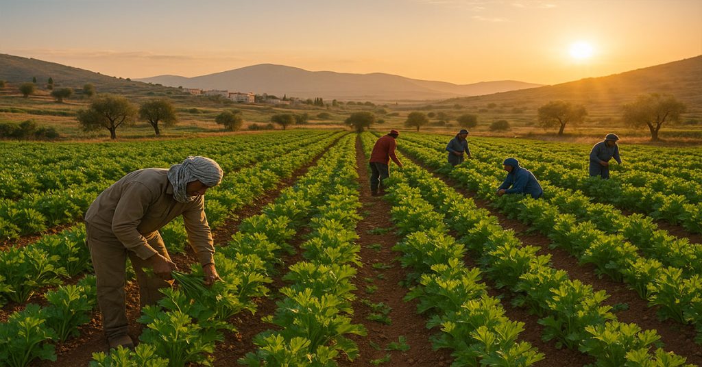 بذور الكرفس السورية