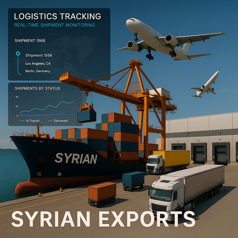 الصادرات السورية إلى أوروبا